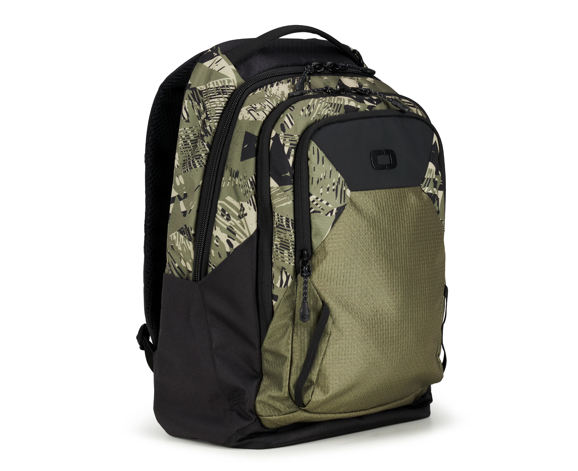 OGIO Axle Pro Backpack - Woodcut Polka