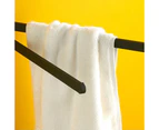 for Creative Swivel Towel Bar Wall Mount Bathroom Towel Rack Holder Organizer