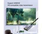 Screen Projector Cable HD-compatible Support Two-way Projection 8K 60Hz Type-C Male to Mini DP Female Video Adapter Cable Home Supplies - Silver