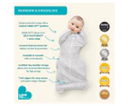 Love To Dream 1.0 Tog Swaddle Up Original - Pink