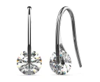 Crystal Earrings Embellished with SWAROVSKI® crystals