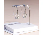 Crystal Earrings Embellished with SWAROVSKI® crystals