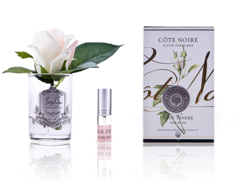 Cote Noire Perfumed Natural Touch Rose Bud - Pink Blush GMR42