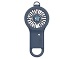 Spray Mist Fan Electric Space-saving ABS Rechargeable Personal Mister Fan for Summer