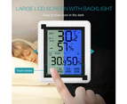 Big Screen Digital LCD Display Temperature Meter Thermometer Hygrometer Monitor