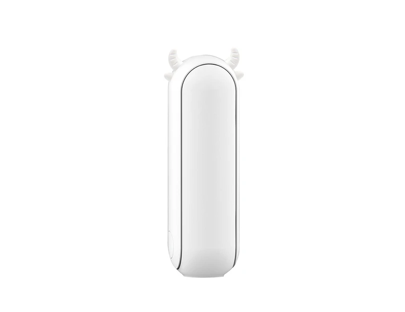 Handheld Fan Wide Application Foldable ABS Home Handheld Fan for Gifts - White