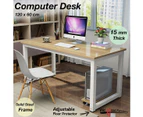 Computer Desk Study Office Storage MAPLE PC Laptop Table Student Home Writing Ta