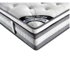 Feather Comfort Premium Euro Top Pocket Spring Mattress - Medium/Firm