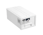 2 x Boxsweden Stackable Storage Drawer Small 14x26x10.5CM