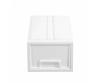 2 x Boxsweden Stackable Storage Drawer Small 14x26x10.5CM