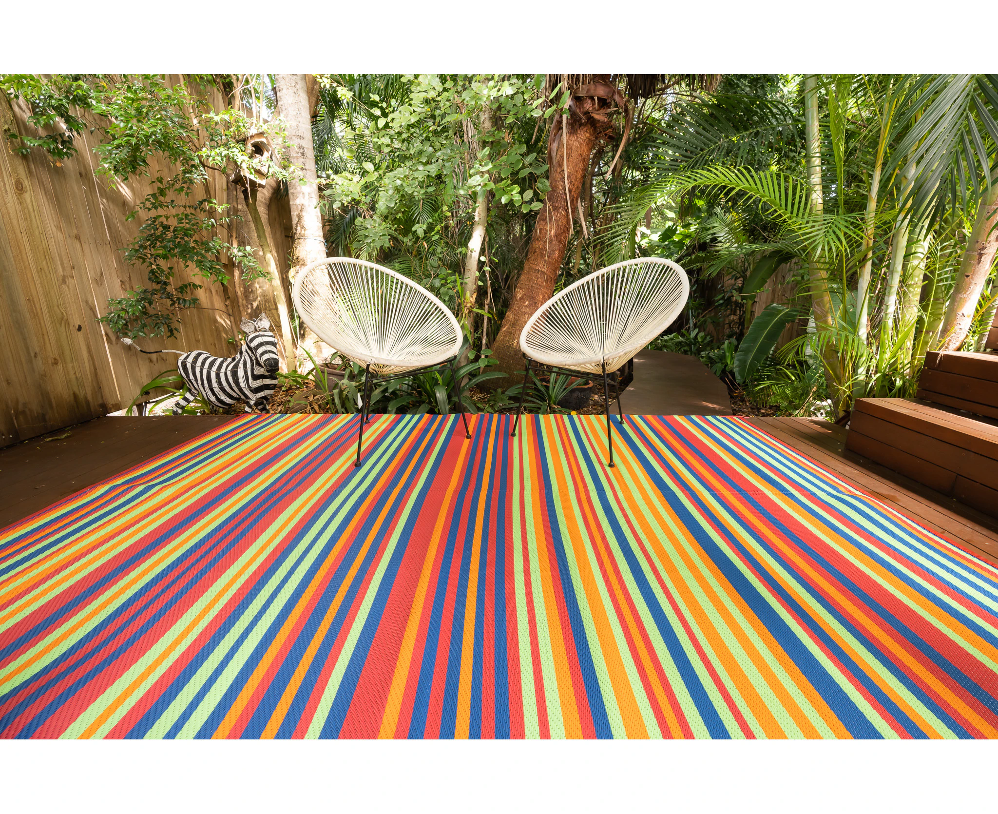 Outdoor Rug - Bright and Fabulous