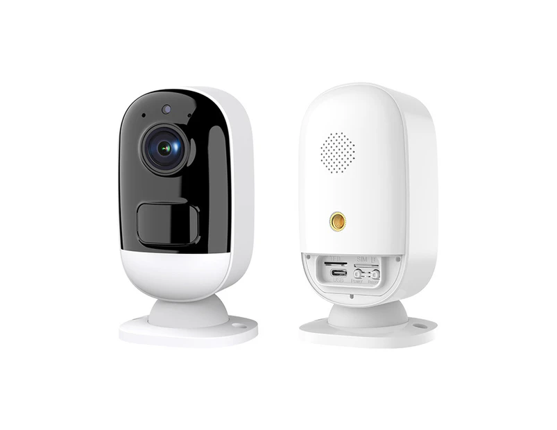 F1 WIFI 3MP BATTERY-POWERED SECURITY CAMERA  (include Solar Panel + Batteries + 32G SD Cards)