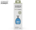 Joseph Joseph 24-36L IW1 Eco Bin Liners 20pk - Grey