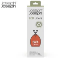Joseph Joseph 50L IW4 Eco Bin Liners 20pk - Grey