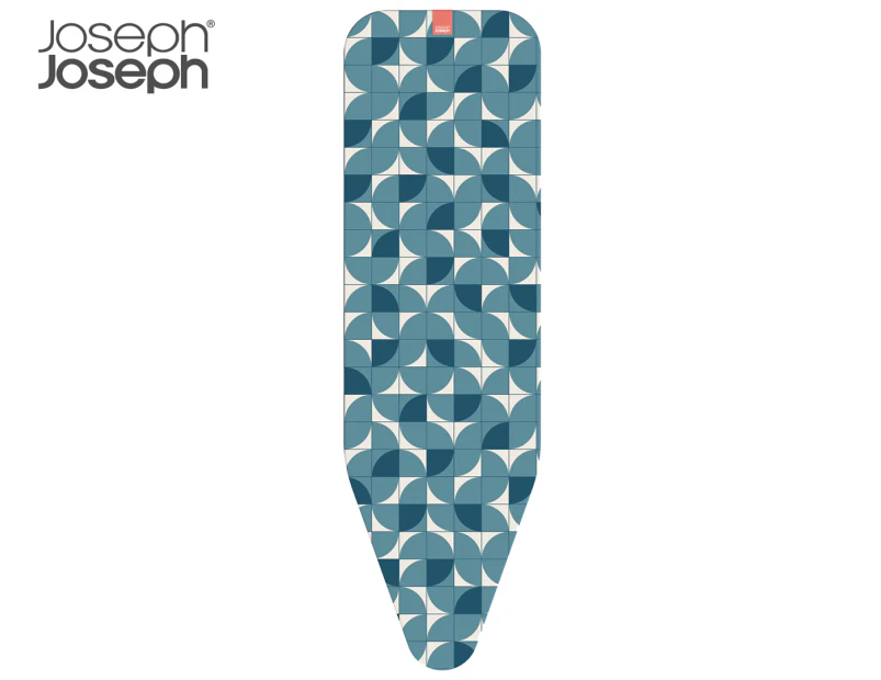 Joseph Joseph 135cm Flexa Easy-Fit Ironing Board Cover - Mosaic Blue