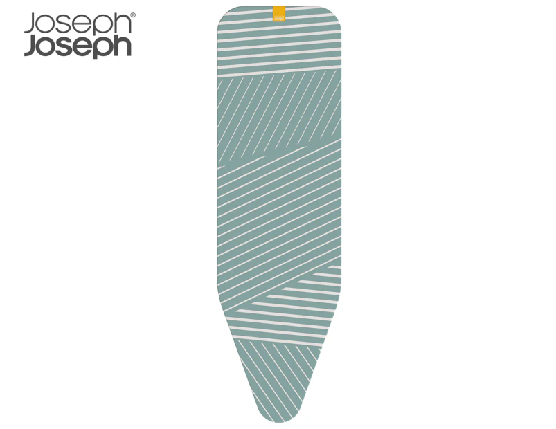 Joseph Joseph 124cm Flexa Easy-Fit Ironing Board Cover - Linear Grey