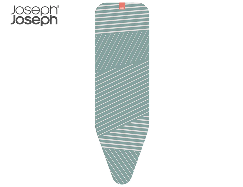Joseph Joseph 135cm Flexa Easy-Fit Ironing Board Cover - Linear Grey