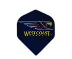 West Coast Eagles AFL Set of 3 Dart Flight