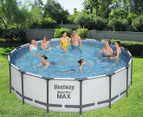 Bestway 5613a - 4.88m x 1.22m Swimming Pool Above Ground Steel Round