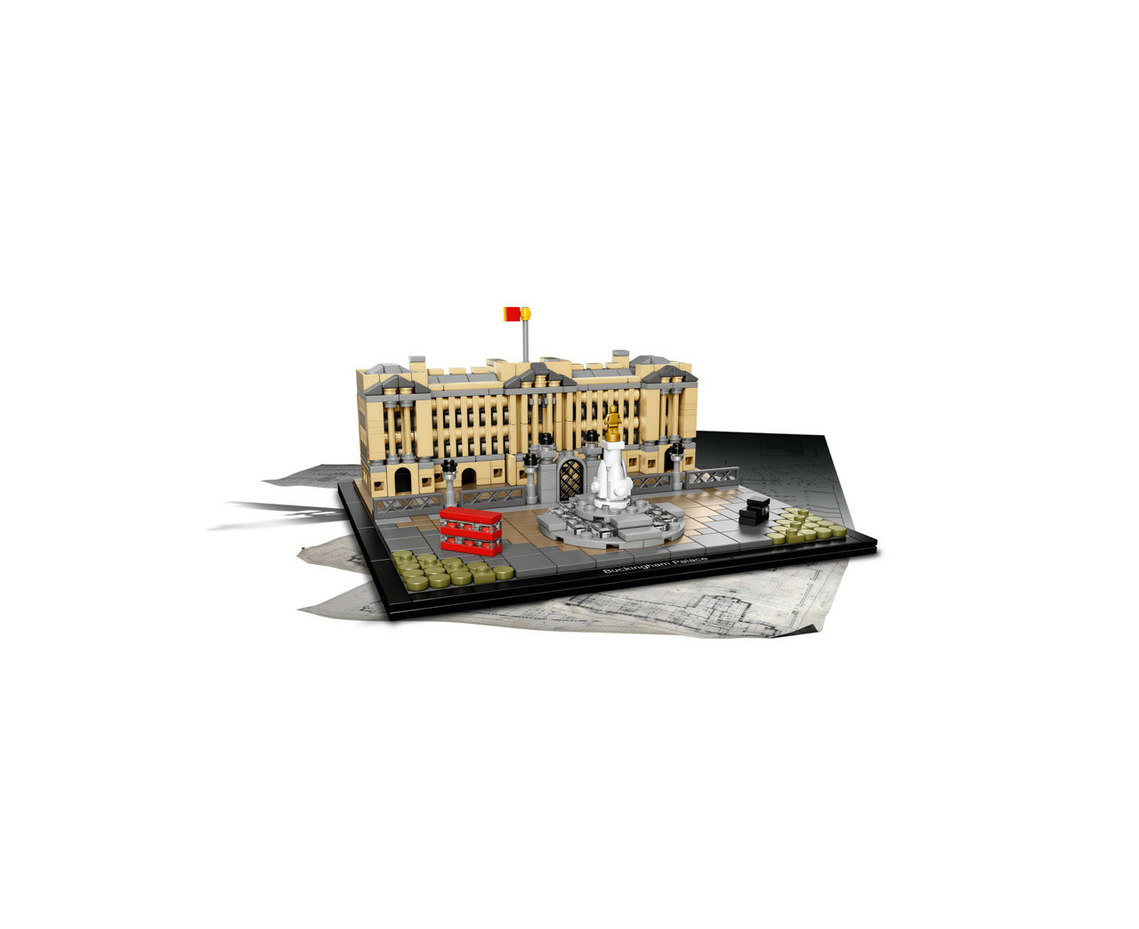 Buckingham palace lego set hot sale