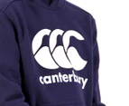 Canterbury Youth Boys' CCC Anchor Hoodie - Navy