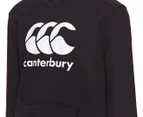 Canterbury Youth Boys' CCC Anchor Hoodie - Black