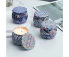 4pcs Scented Candle Gift for Women Fragrances Candle for Valentines Day Wedding