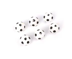 6Pcs/Set Soccer Ball Football Candles For Birthday Party Kid Supplies Decoration