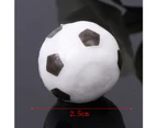 6Pcs/Set Soccer Ball Football Candles For Birthday Party Kid Supplies Decoration