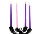 4 Pcs Wax Dinner Candles for Wedding, Home Decoration Party Long Burning Gift