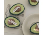 Avocado Shaped Scented Candle Wax Decorative Candles Table Photo Prop Birthday Gift Prefect for Meditation Stress