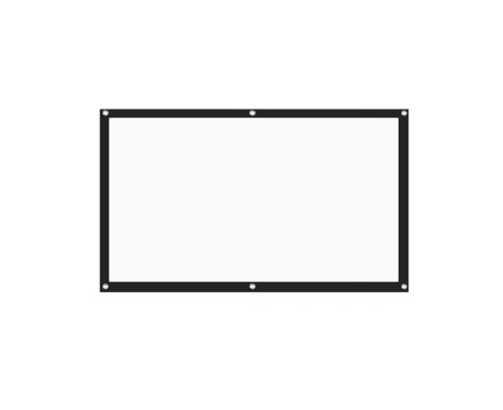 Portable Foldable Projector Screen 169 Home Cinema Outdoor Projection Hd