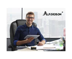 ALFORDSON Office Chair Tilt Adjustable Adam Black