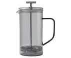 Maxwell & Williams 1L Blend Sala Glass Coffee Plunger - Charcoal