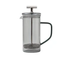Maxwell & Williams 350mL Blend Sala Glass Coffee Plunger - Charcoal