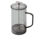 Maxwell & Williams 1L Blend Sala Glass Coffee Plunger - Charcoal