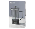 Maxwell & Williams 1L Blend Sala Glass Coffee Plunger - Charcoal