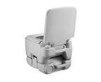 10L Outdoor Portable Camping Travel Toilet Flushable Potty Camp Caravan Boating P