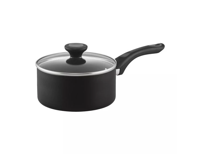 RACO Complete Nonstick Induction Covered Saucepan 20cm/2.8L - Black
