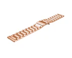 Stainless Steel Watch Band Wrist Strap For Samsung Galaxy 42Mm Sm R810 Rose Gold