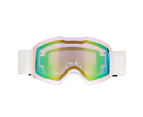 WASSUP REVO Double-Layer Anti-Fog Ski Goggles Snowboarding Goggles-Bright White&Pink