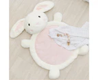 Living Textiles Baby/Newborn Indoor Floor Nursery Play Mat Bunny w/ Carry Bag