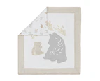 4pc Lolli Baby/Newborn Nursery Living Nursery Quilt/Fitted Sheets Bosco Bear