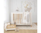 4pc Lolli Baby/Newborn Nursery Living Nursery Quilt/Fitted Sheets Bosco Bear