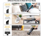 Handheld 9000PA High Power Car Vacuum Cleaner Cordless HEPA Rechargeable