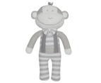 Living Textiles Baby/Newborn Children's Cotton Max the Monkey Cute Knitted Toy