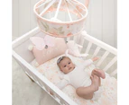 Lolli Living Baby/Newborn/Infant Nursery Musical Cot Hanging Mobile Set Meadow