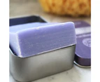 Plantes & Parfums Lavender Soap in Tin