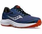 SAUCONY Cohesion 16 Shoe - Sea/Black - Mens - Walking - Running