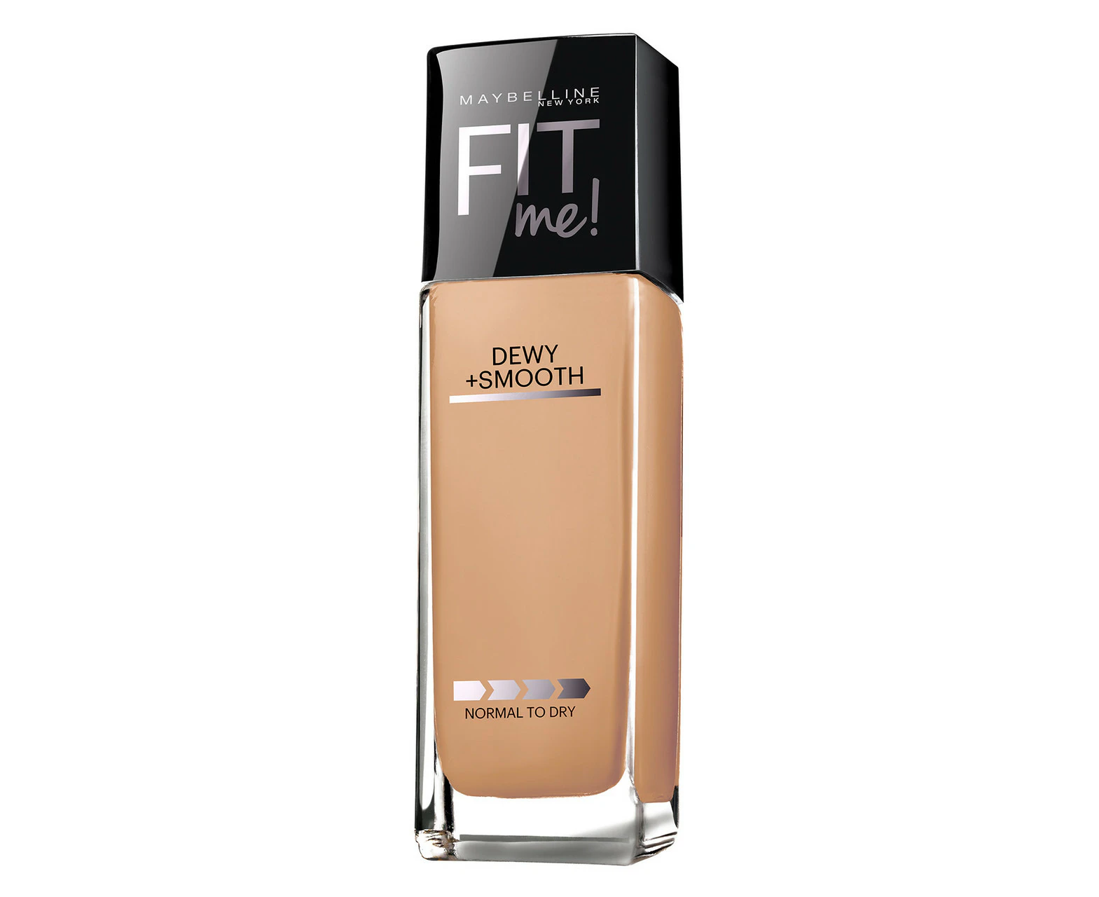 Maybelline Fit Me Foundation Dewy Smooth 125 Nude Bge